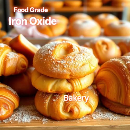 Food Grade Iron Oxide Yellow