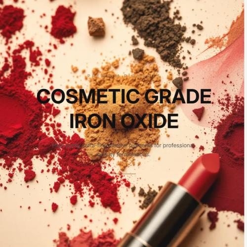 Cosmetic Grade Iron Oxide