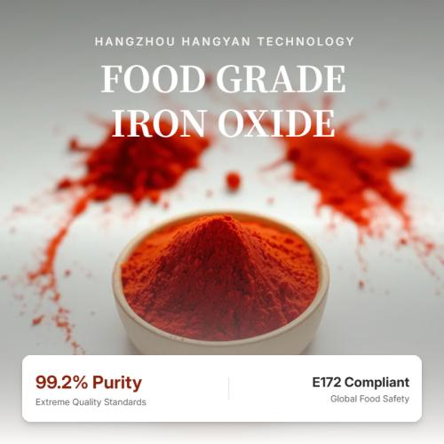 Food-grade iron oxide